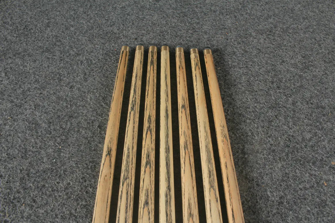 1 piece ash inaly snooker cue #2492 - # 2498 WOODS CUES