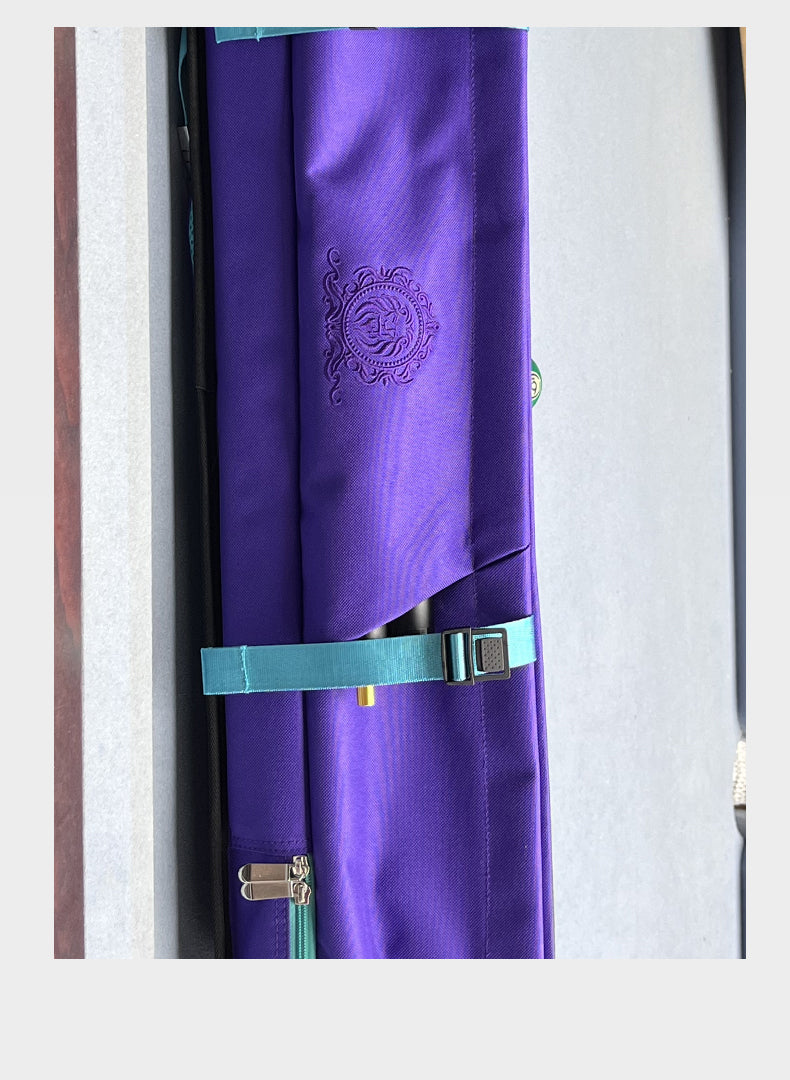 High Quality Billiard Pool Cue Case 4x5 Billiard Accessories 9Hold 4Butts 5Shafts Pool Cue Case WOODS CUES