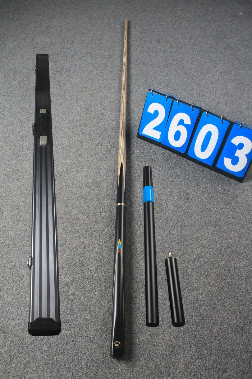 ★★★ woods 3/4 handmade ash snooker / pool cue # 2603