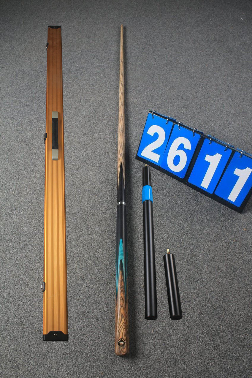 ★★★ woods 3/4 handmade ash snooker / pool cue # 2611