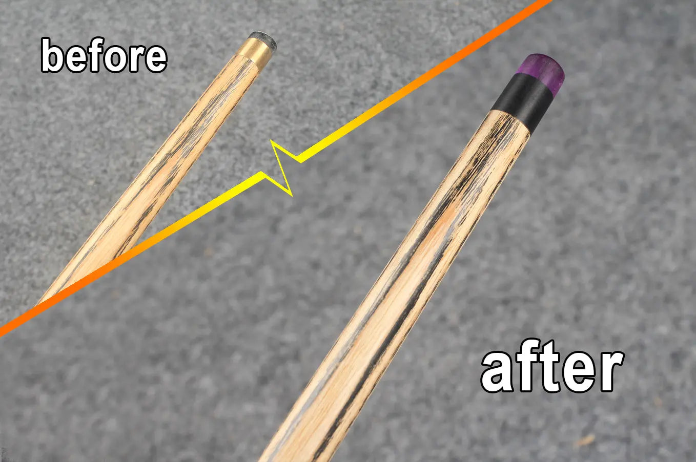 Cue Alteration Service – Add to Your Woods Cue Order