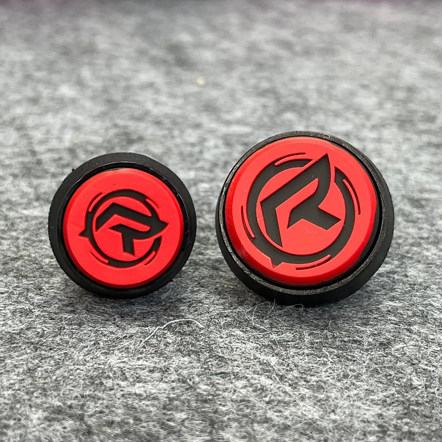 Predator BKRUSH Cue Rubber Back Plug - Screw On Butt Bumper Bottom Cover WOODS CUES