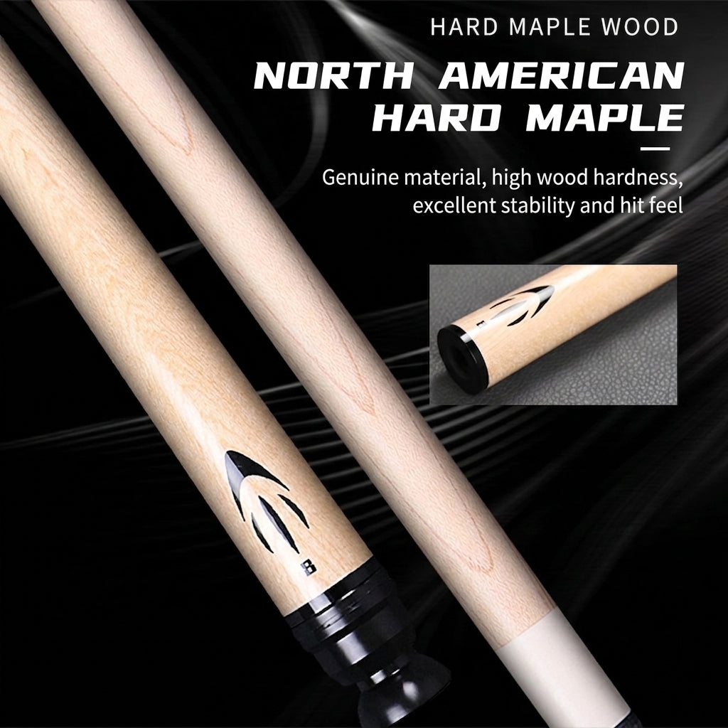 PERI Bullet Style Shaft for Chinese 8-Ball Billiard Cue – Single Shaft Only (8-Thread / 10-Thread Joint) PERI