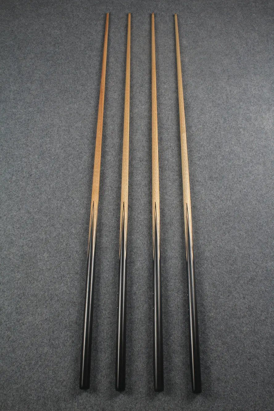 1 piece ash inaly snooker cue #3056 - # 3059 WOODS CUES