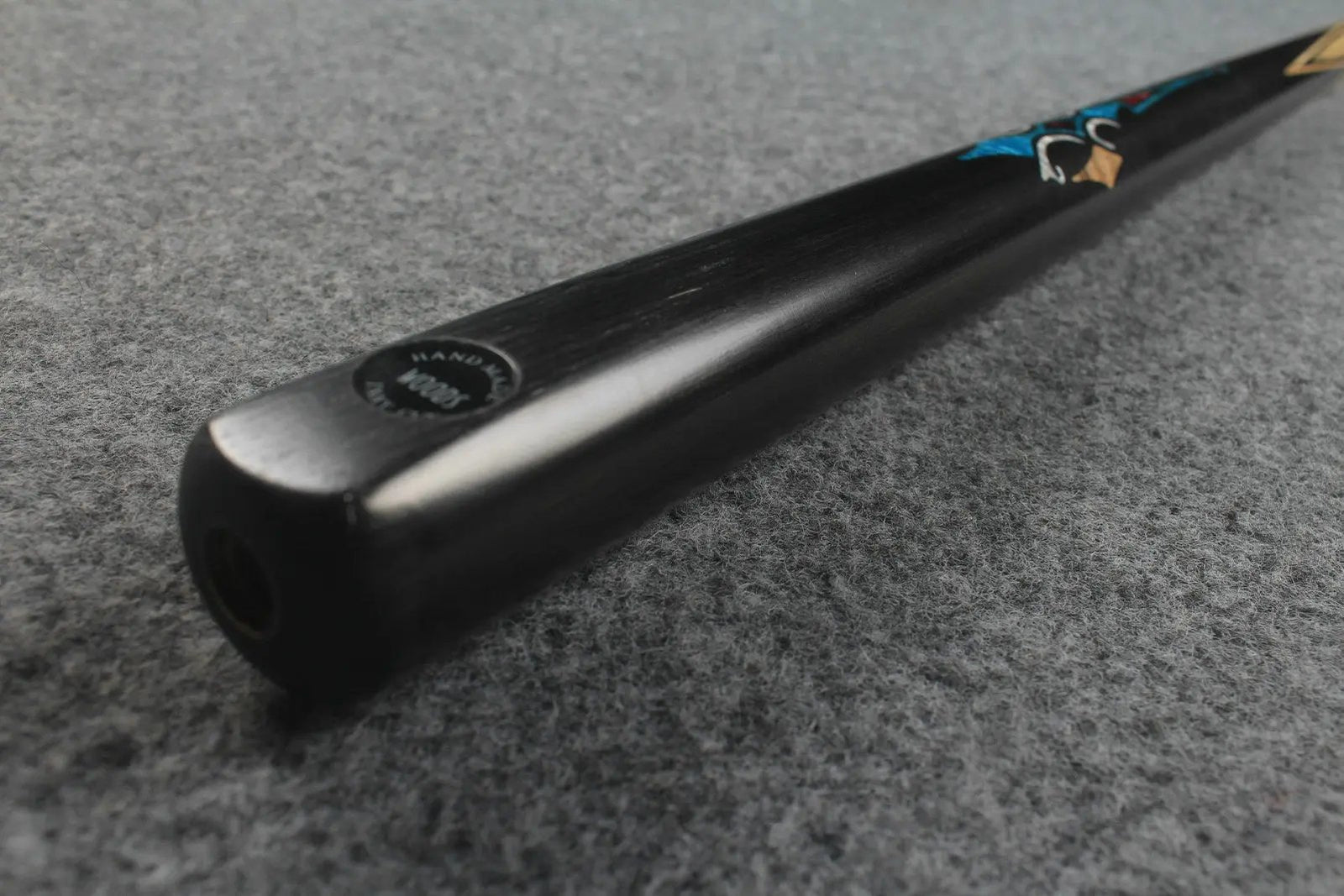 1 piece ash inaly snooker cue #3074 - # 3079 WOODS CUES