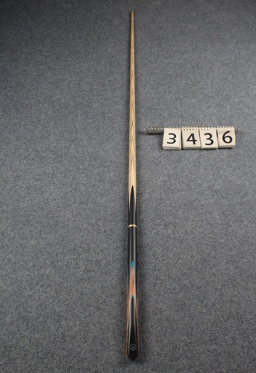 3/4 ash english pool cue #3436 WOODS CUES