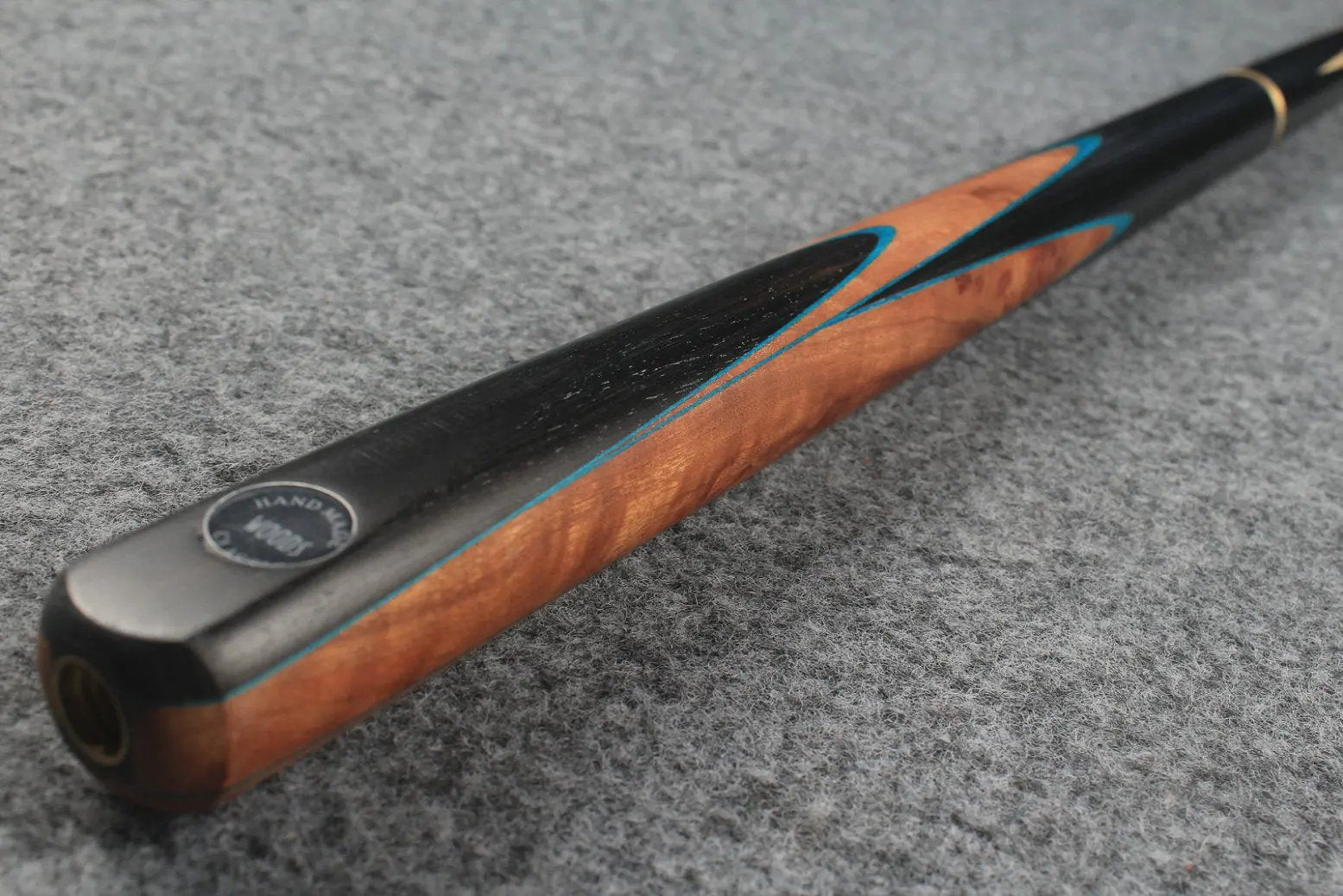 3/4 ash english pool cue #3436 WOODS CUES