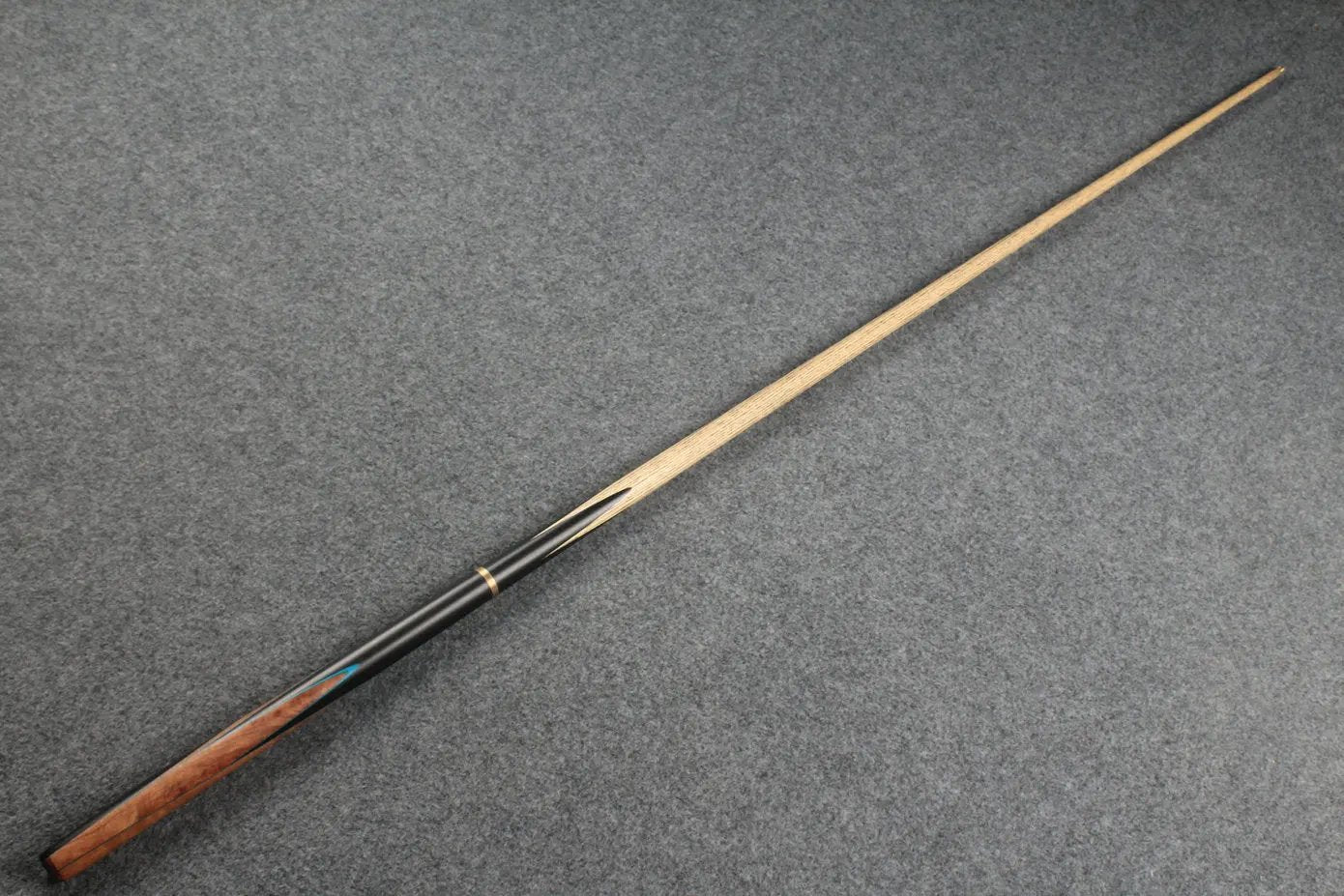 3/4 ash english pool cue #3436 WOODS CUES