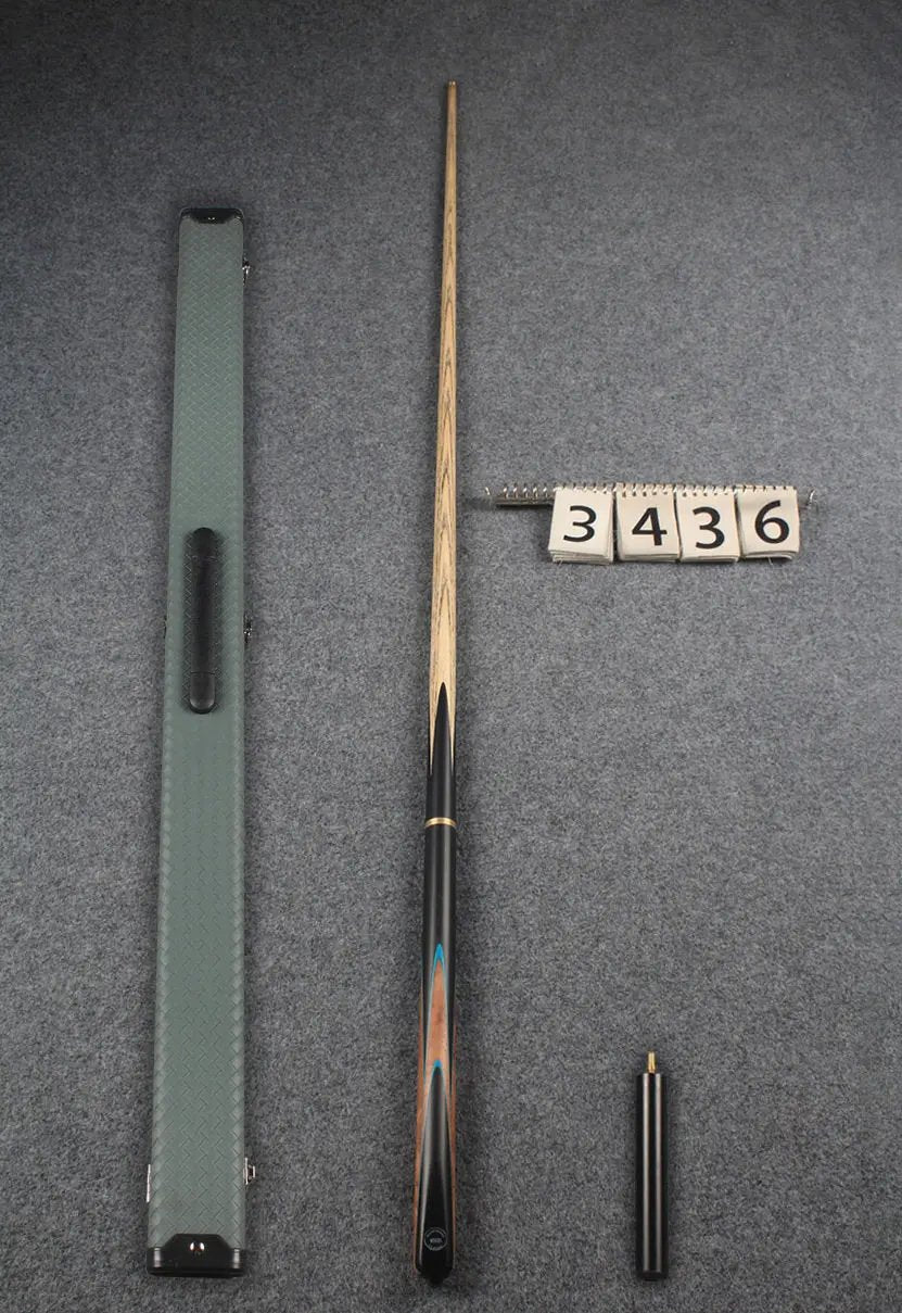 3/4 ash english pool cue #3436 WOODS CUES