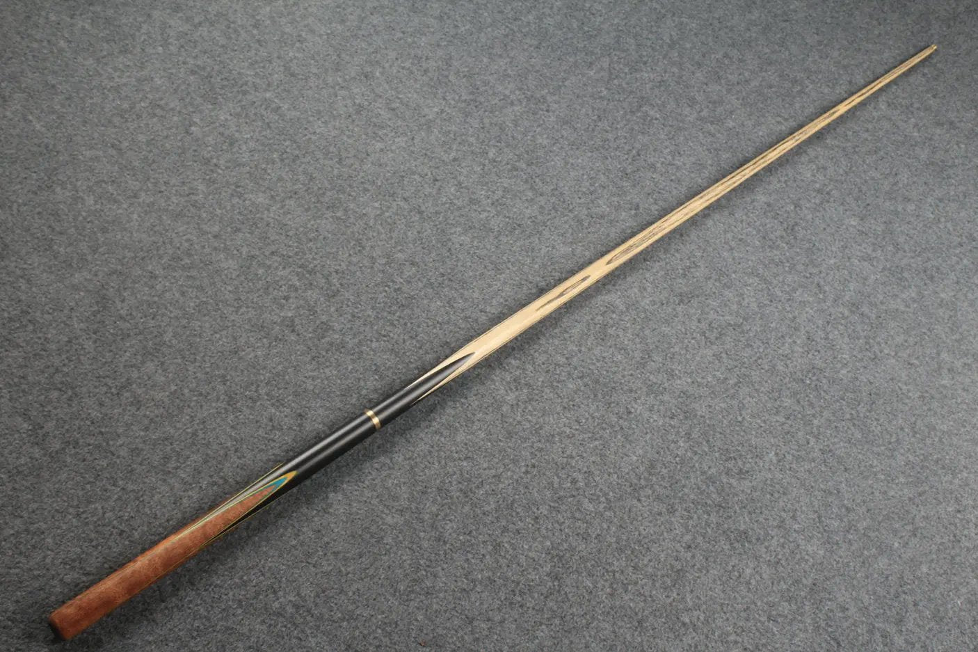 3/4 ash english pool cue #3443 WOODS CUES