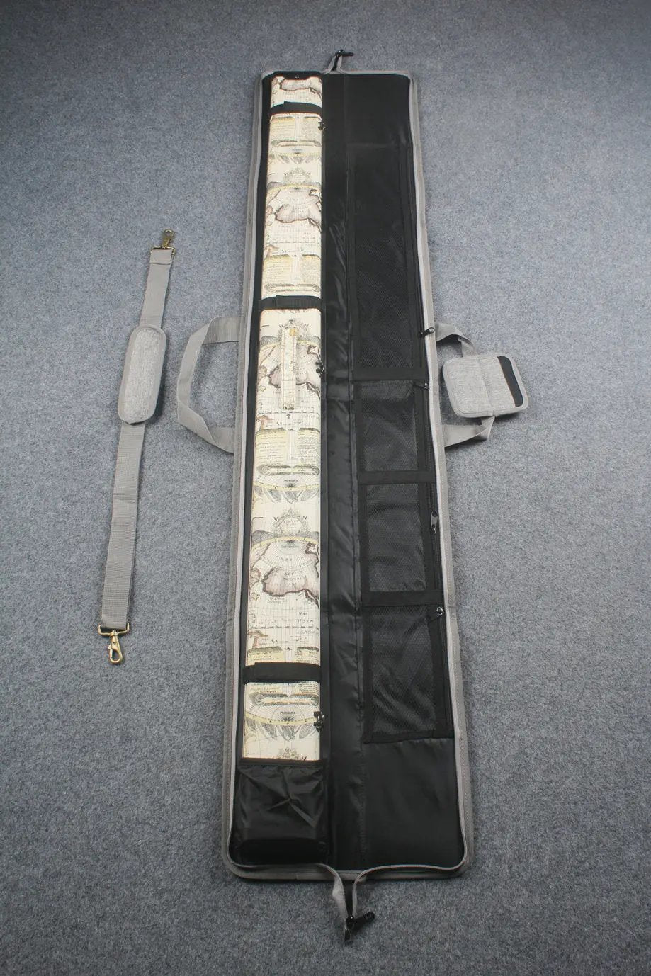 Travel Bag for one piece cue case WOODS CUES