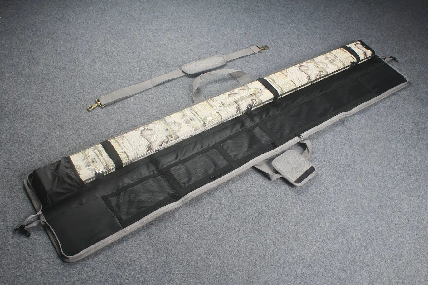 Travel Bag for one piece cue case WOODS CUES