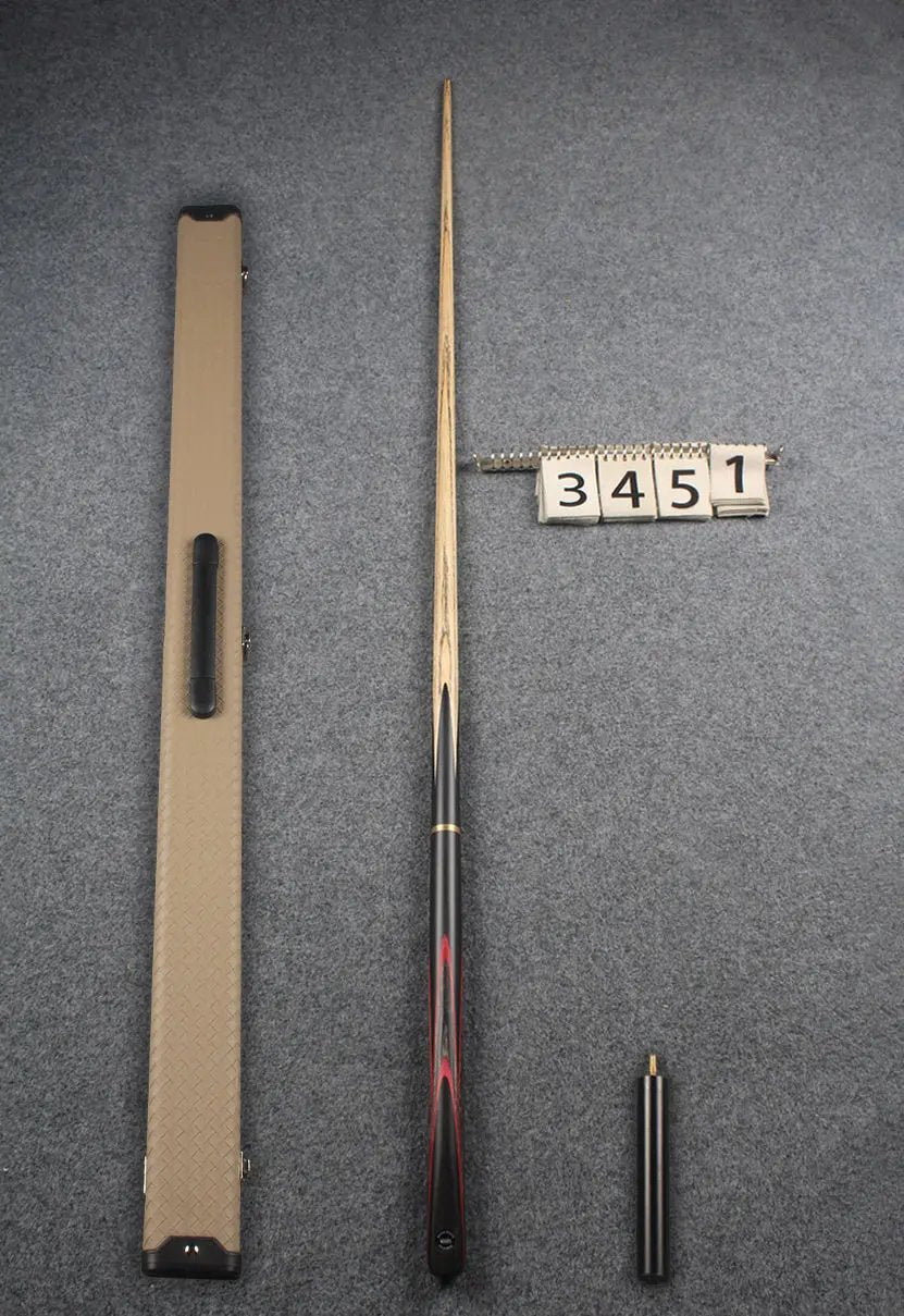 3/4 ash english pool cue #3451 WOODS CUES