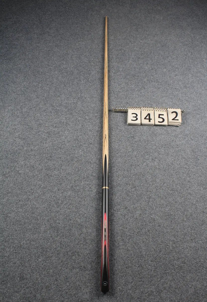 3/4 ash english pool cue #3452 WOODS CUES