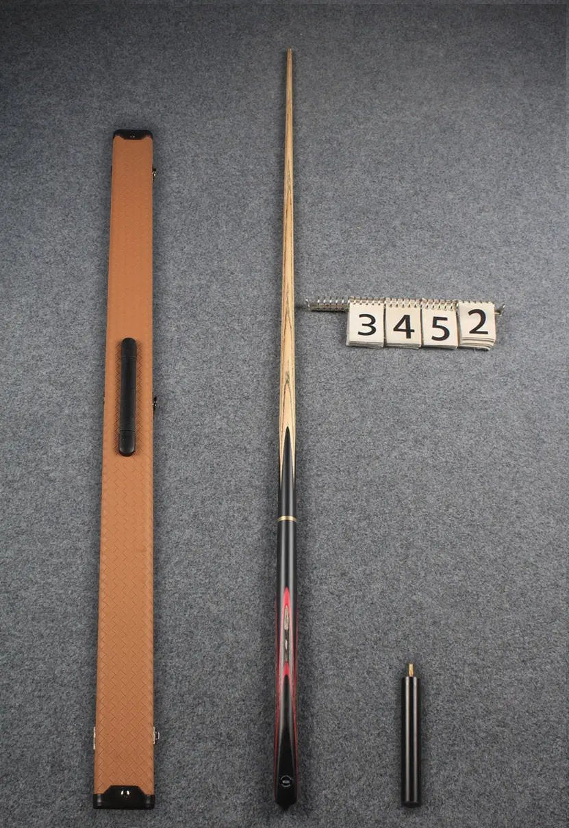 3/4 ash english pool cue #3452 WOODS CUES