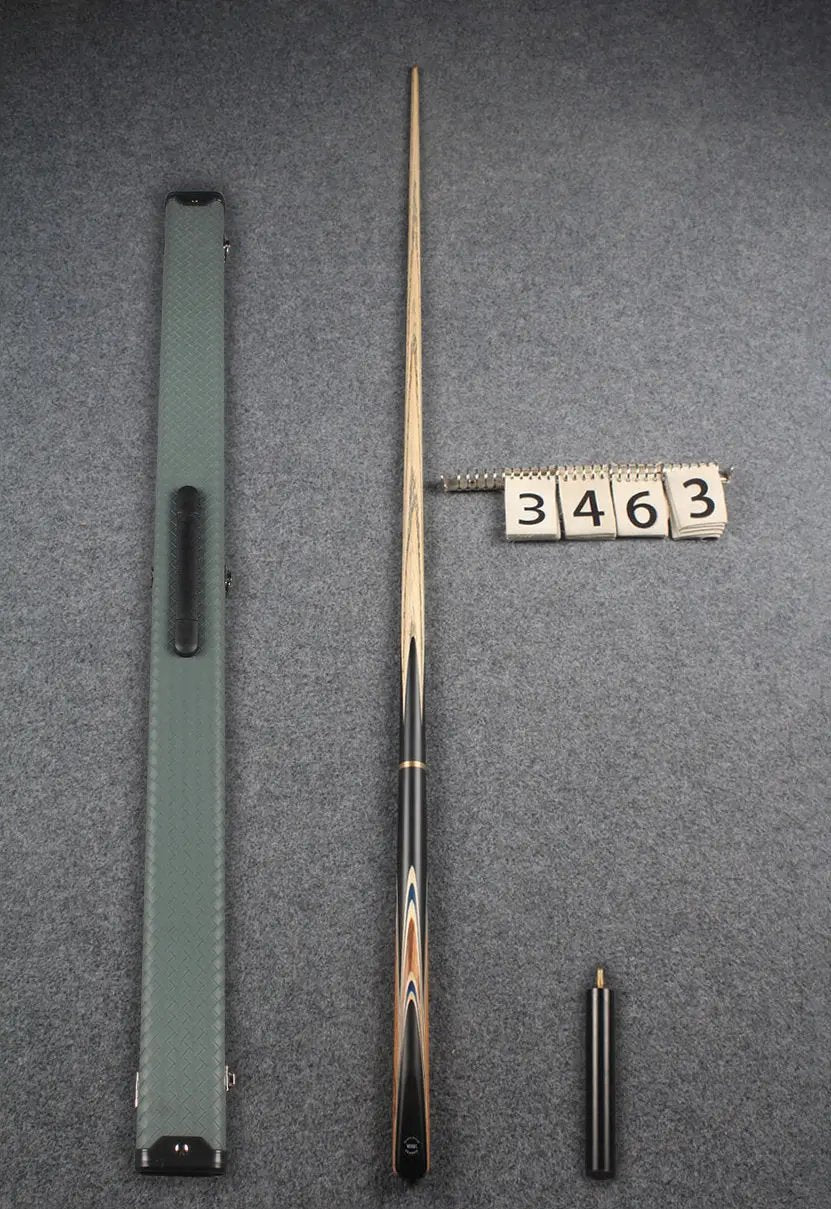 3/4 ash english pool cue #3463 WOODS CUES