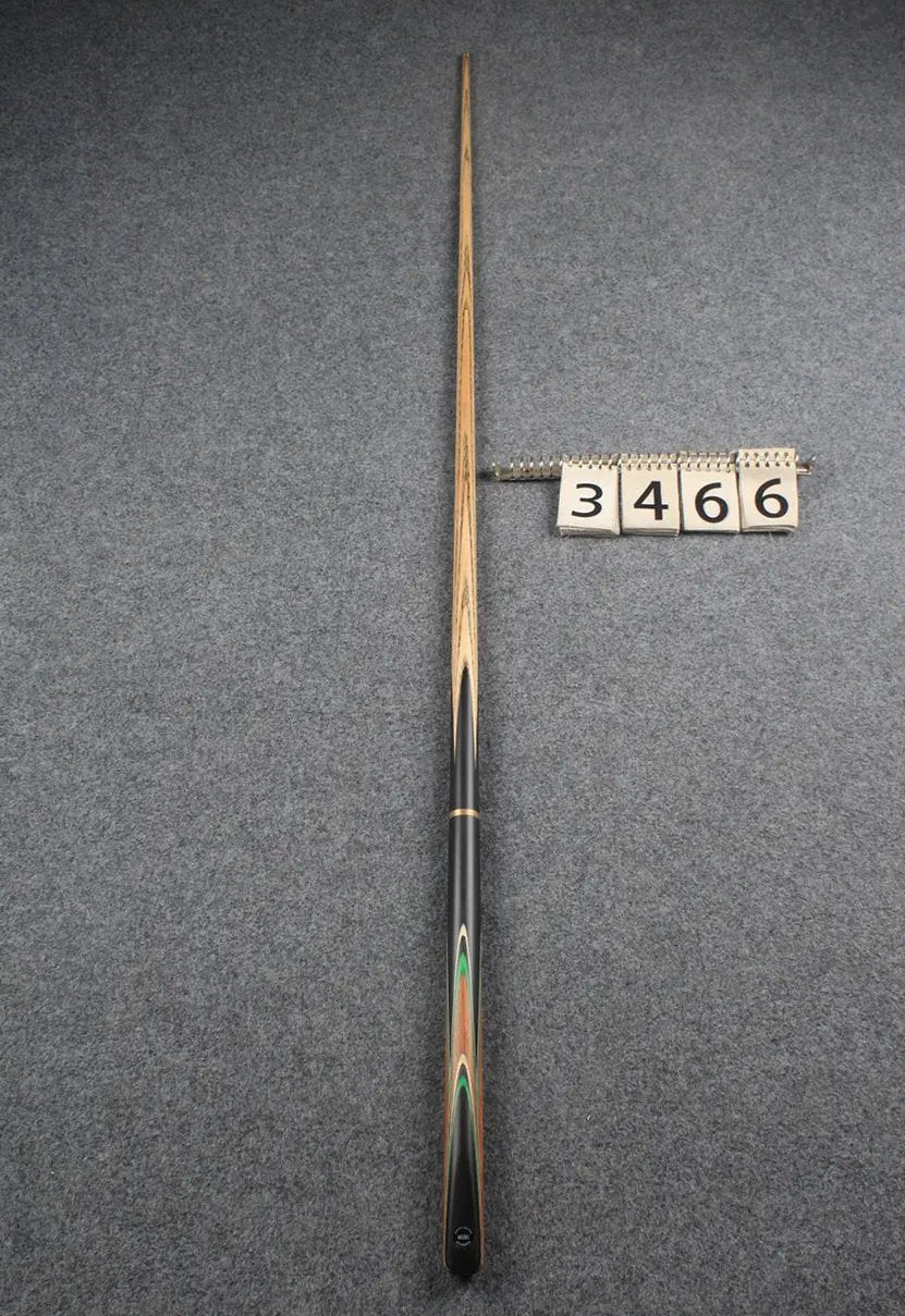 3/4 ash english pool cue #3466 WOODS CUES