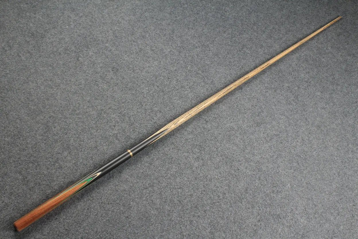 3/4 ash english pool cue #3466 WOODS CUES