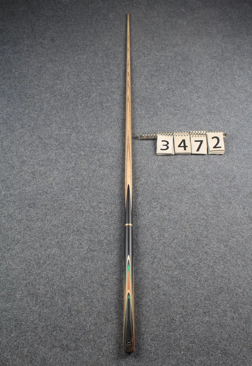 3/4 ash english pool cue #3472 WOODS CUES