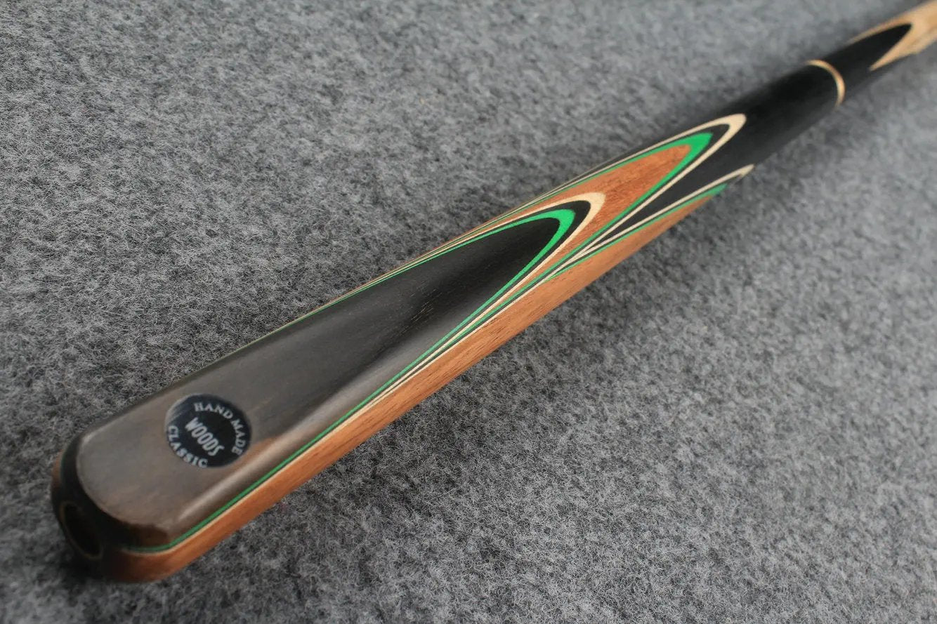 3/4 ash english pool cue #3472 WOODS CUES