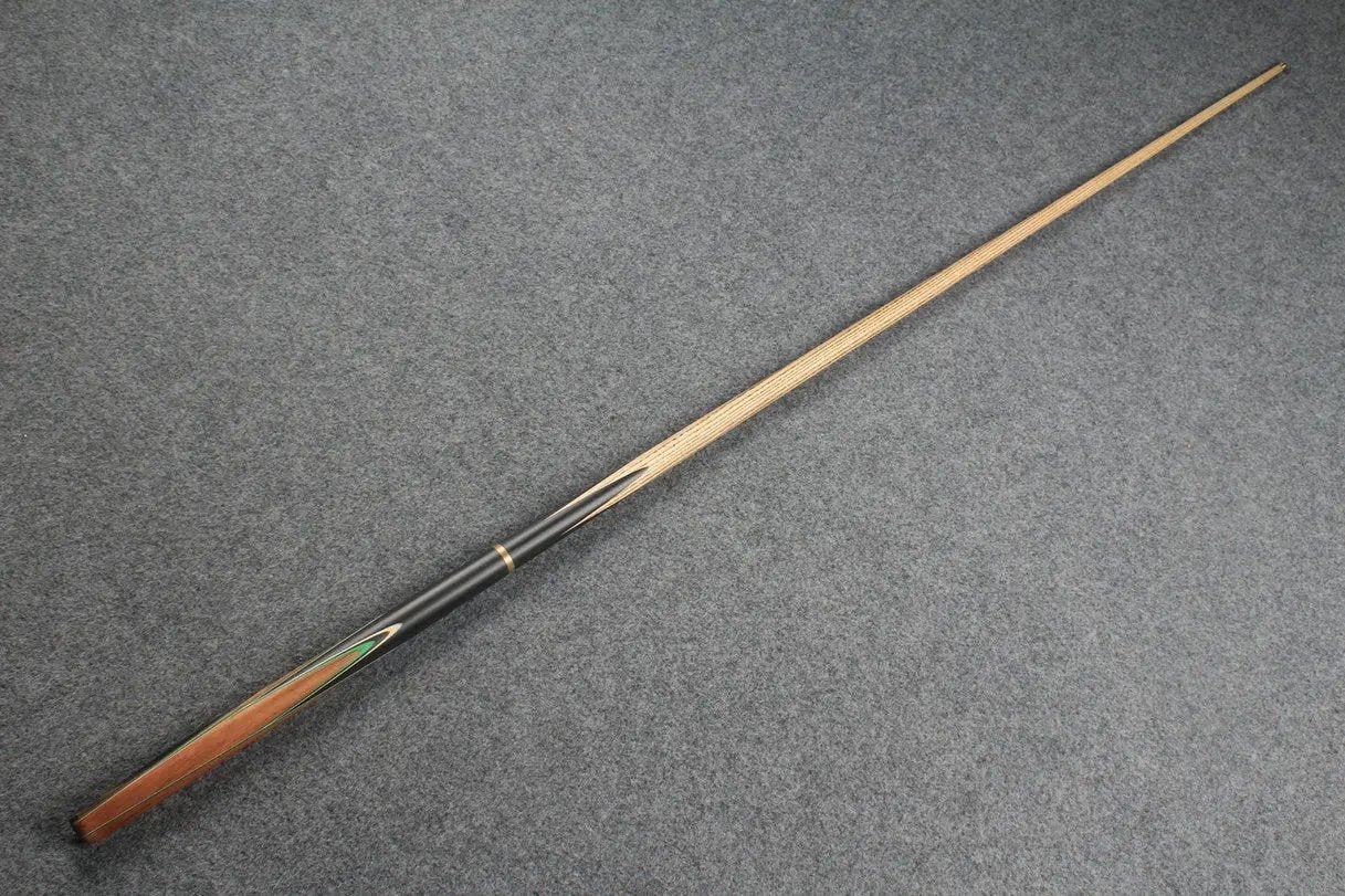 3/4 ash english pool cue #3472 WOODS CUES