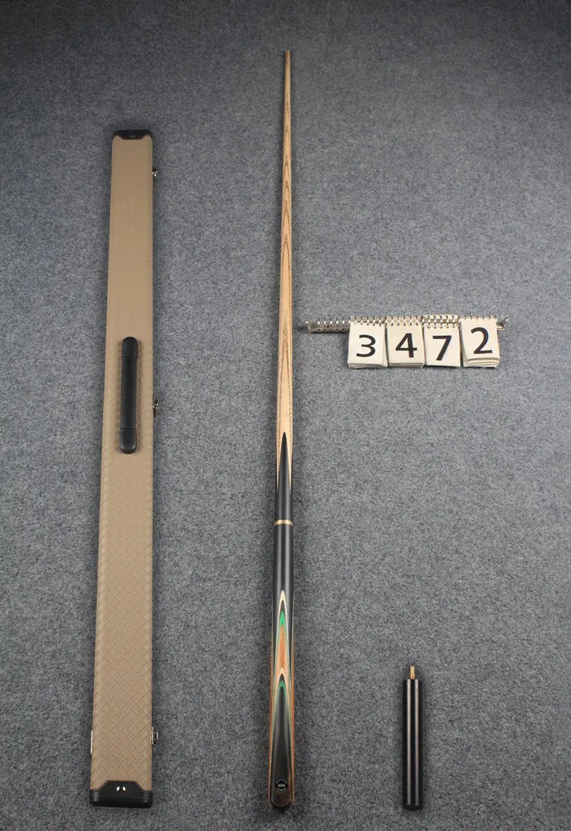 3/4 ash english pool cue #3472 WOODS CUES
