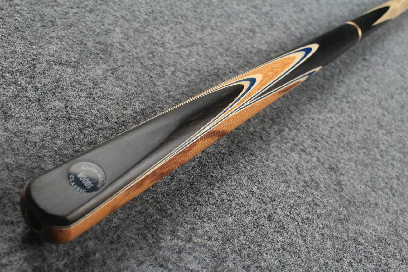 3/4 ash english pool cue #3475 WOODS CUES