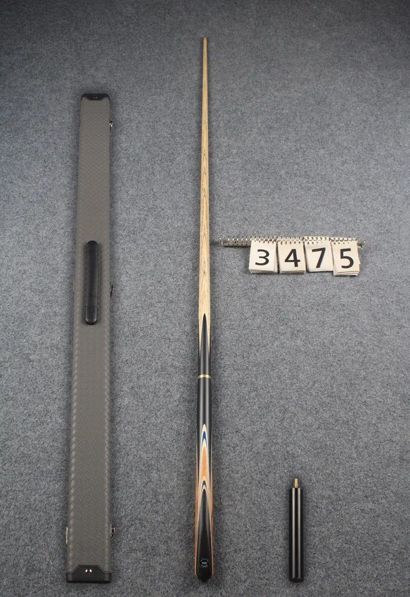 3/4 ash english pool cue #3475 WOODS CUES