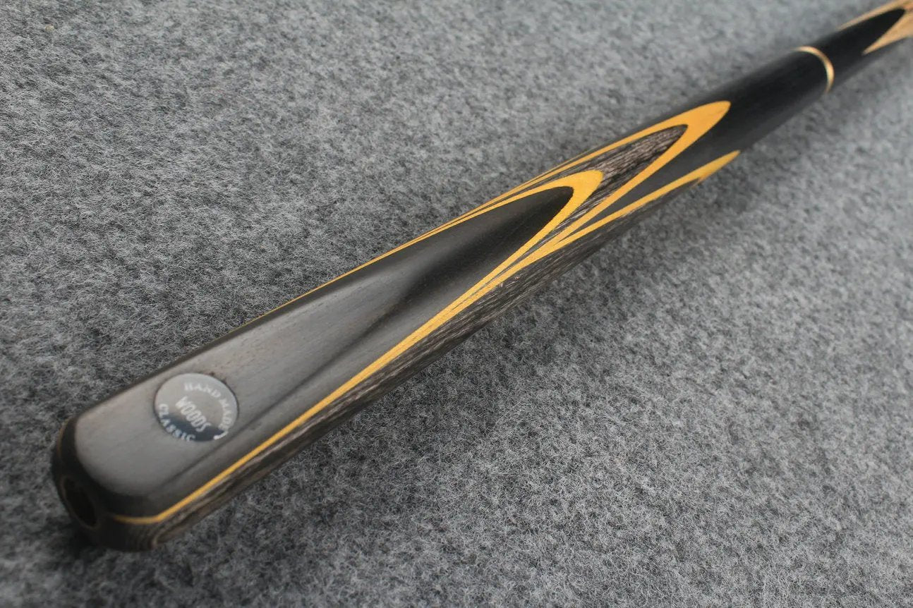 3/4 ash english pool cue #3476 WOODS CUES