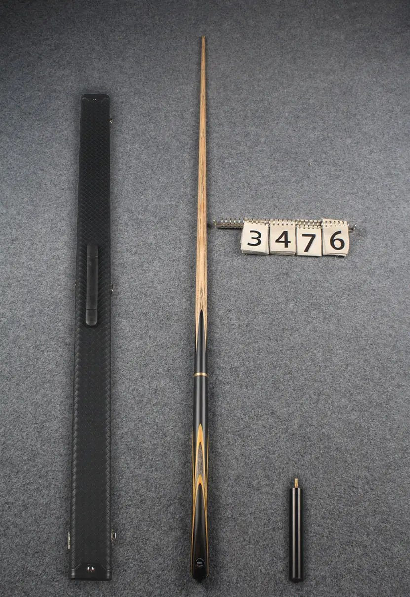 3/4 ash english pool cue #3476 WOODS CUES