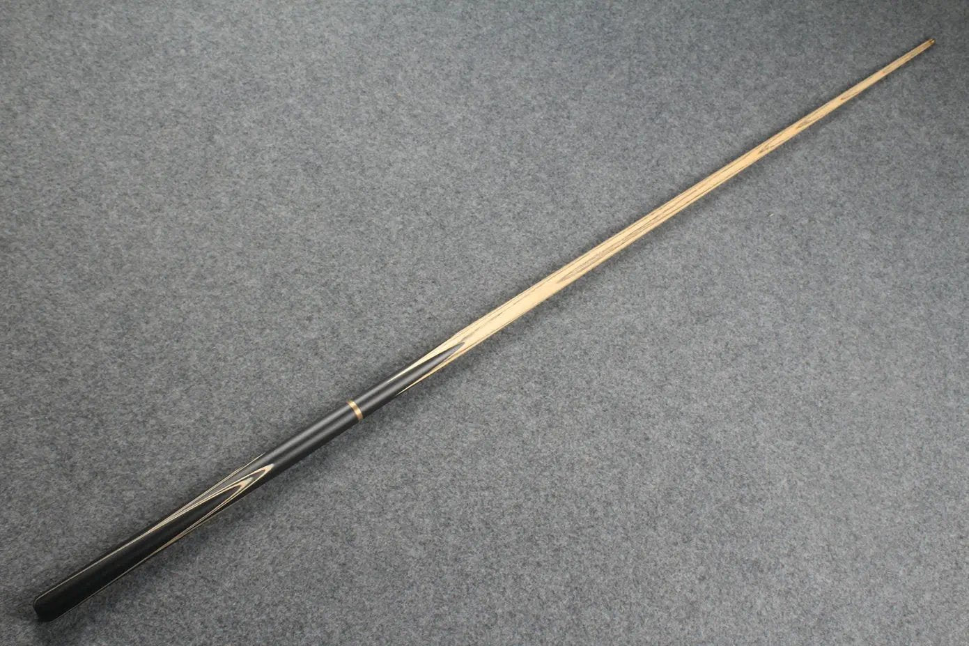 3/4 ash english pool cue #3478 WOODS CUES
