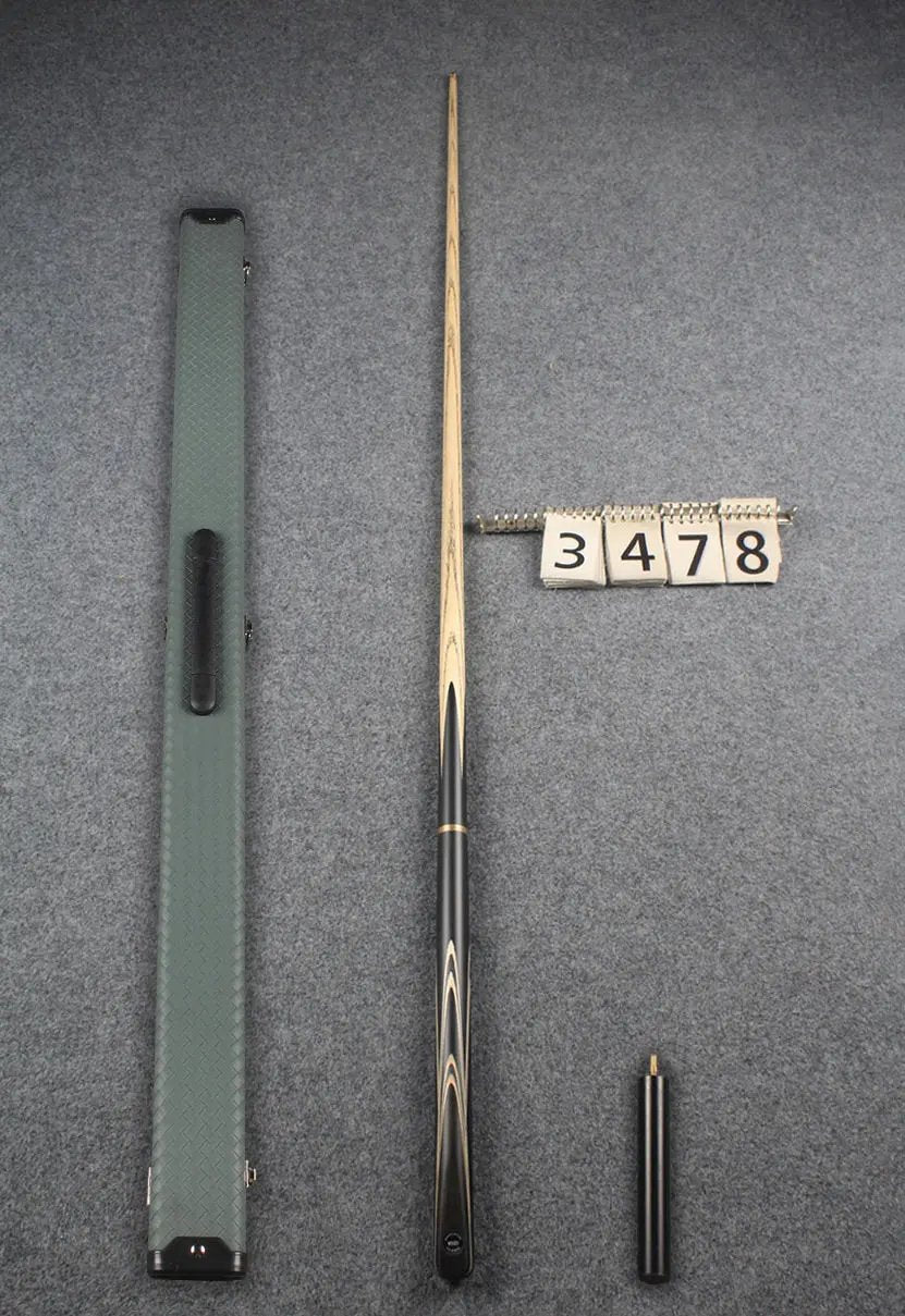 3/4 ash english pool cue #3478 WOODS CUES