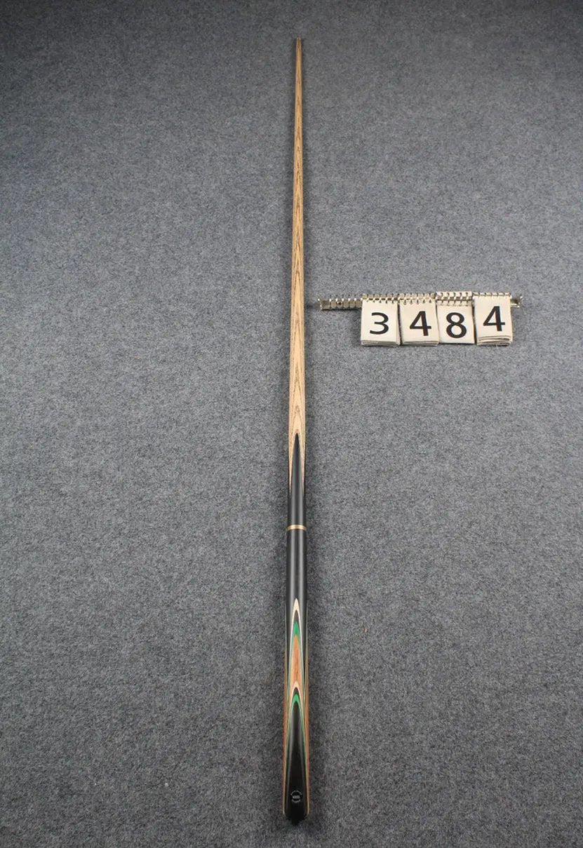 3/4 ash english pool cue #3484 WOODS CUES