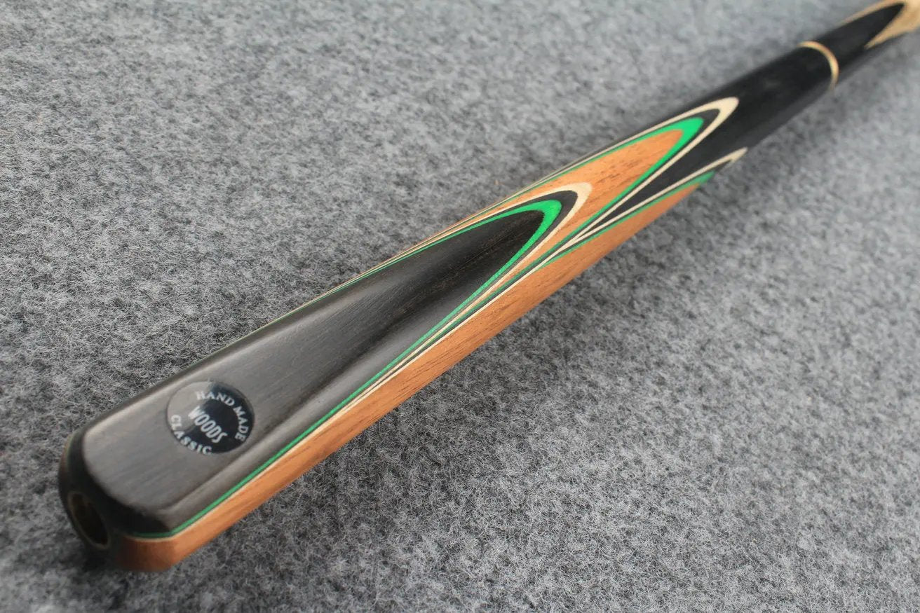 3/4 ash english pool cue #3484 WOODS CUES