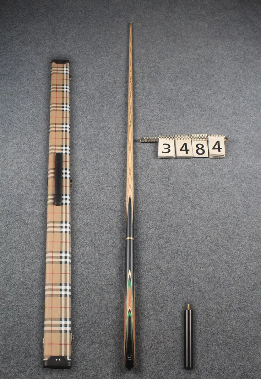 3/4 ash english pool cue #3484 WOODS CUES