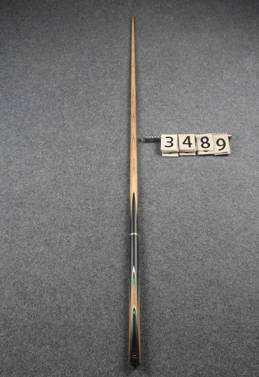 3/4 ash english pool cue #3489 WOODS CUES