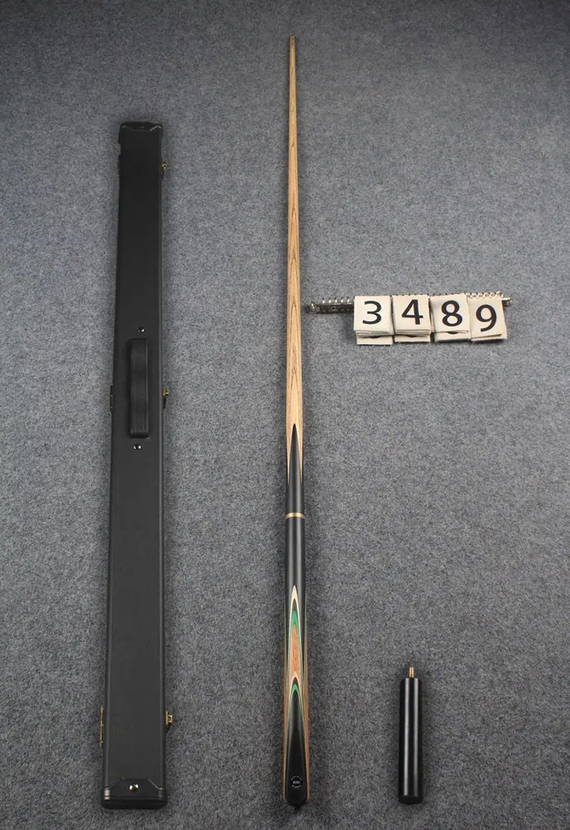 3/4 ash english pool cue #3489 WOODS CUES