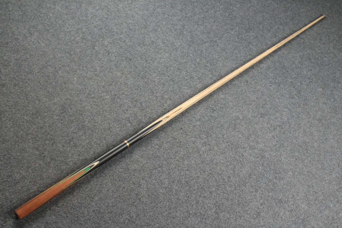 3/4 ash english pool cue #3504 WOODS CUES