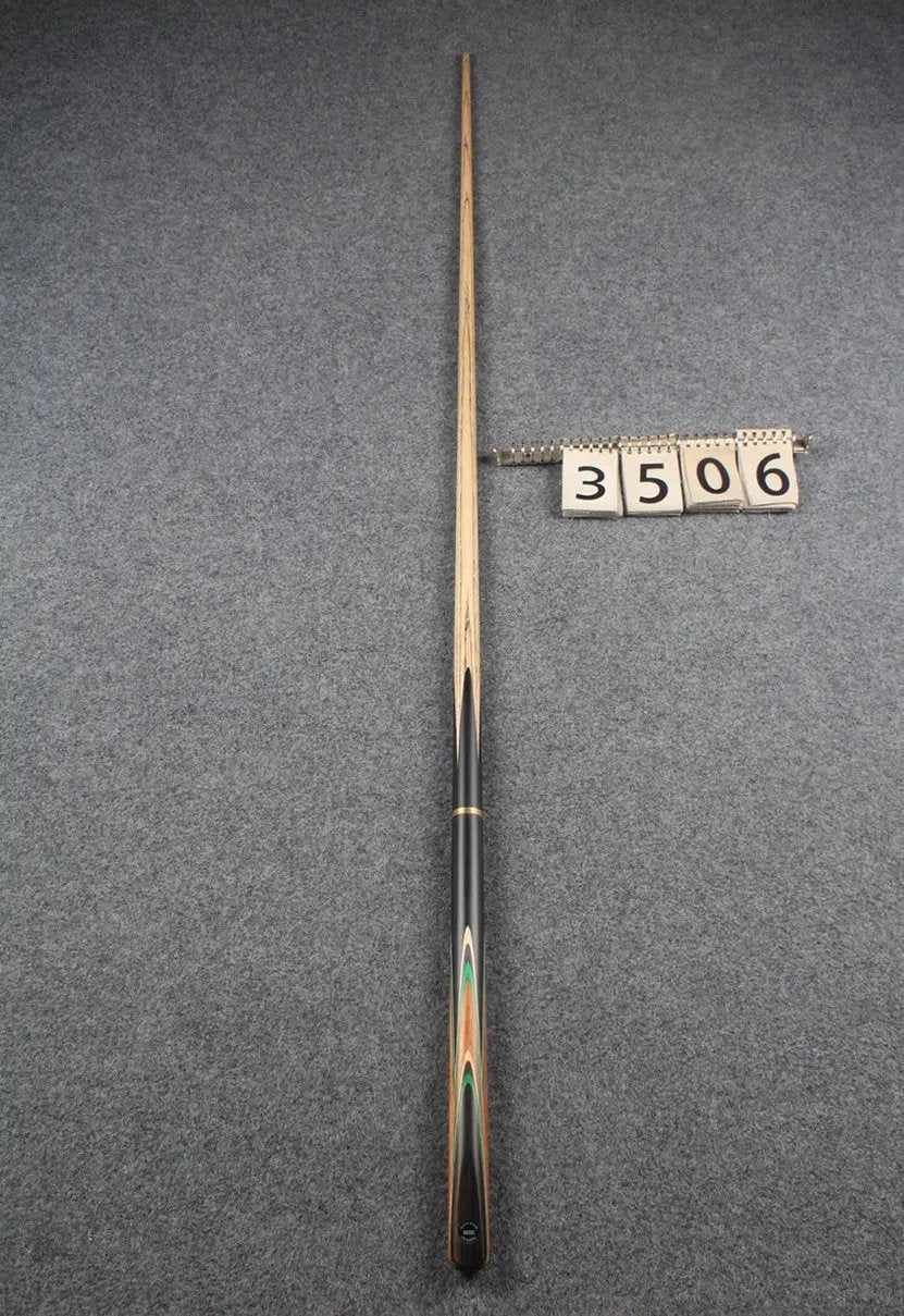 3/4 ash english pool cue #3506 WOODS CUES