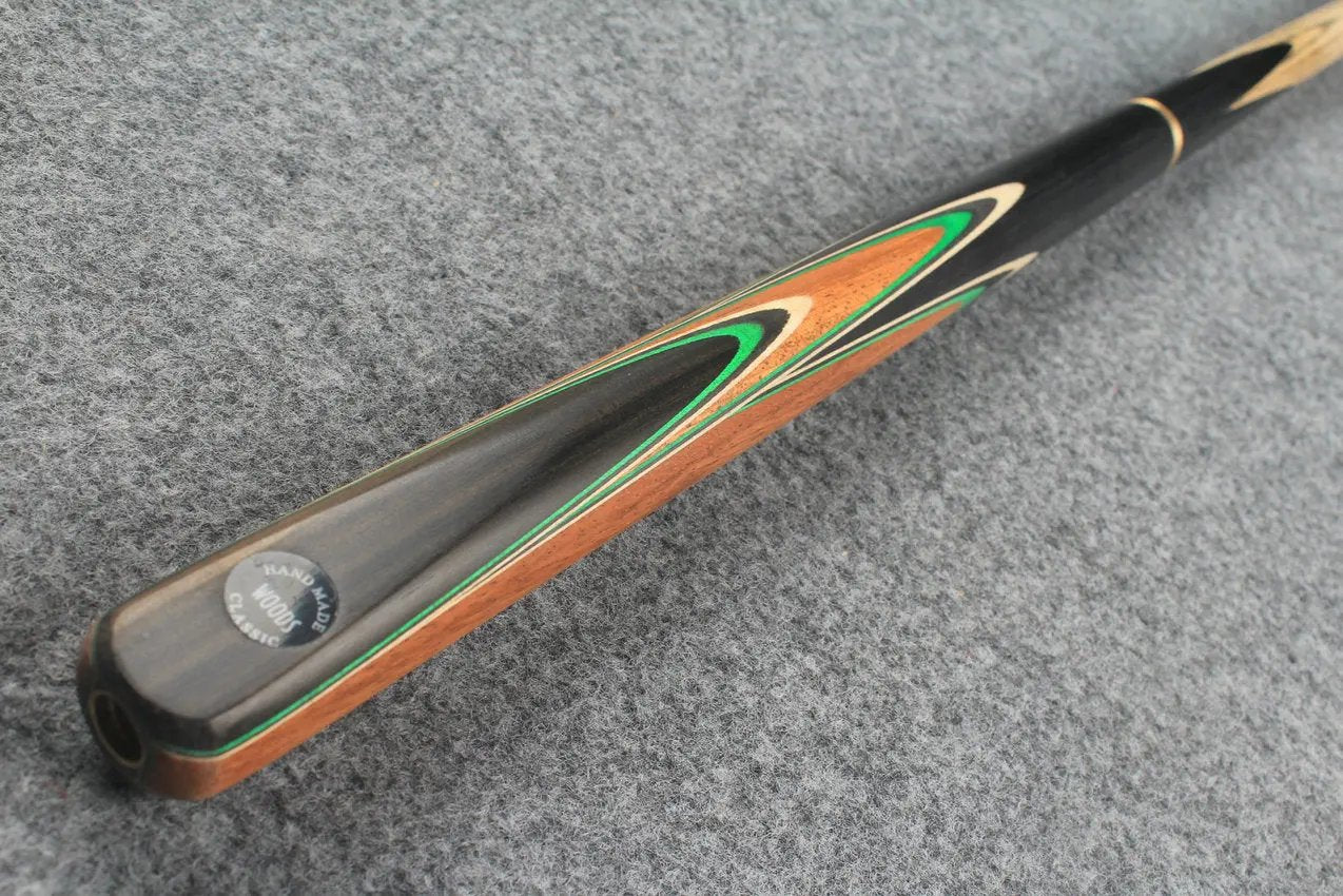 3/4 ash english pool cue #3506 WOODS CUES
