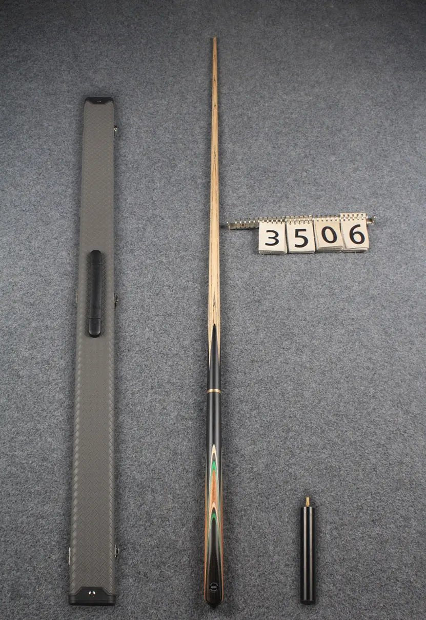 3/4 ash english pool cue #3506 WOODS CUES