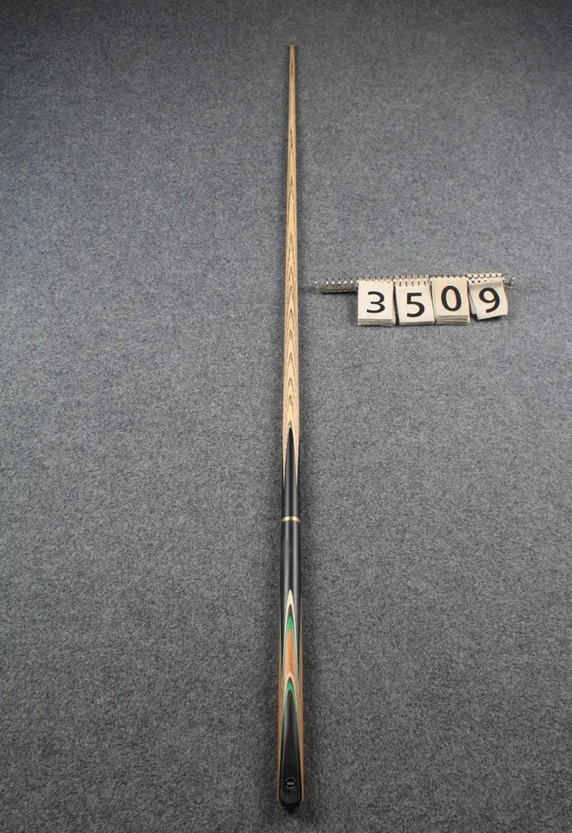 3/4 ash english pool cue #3509 WOODS CUES