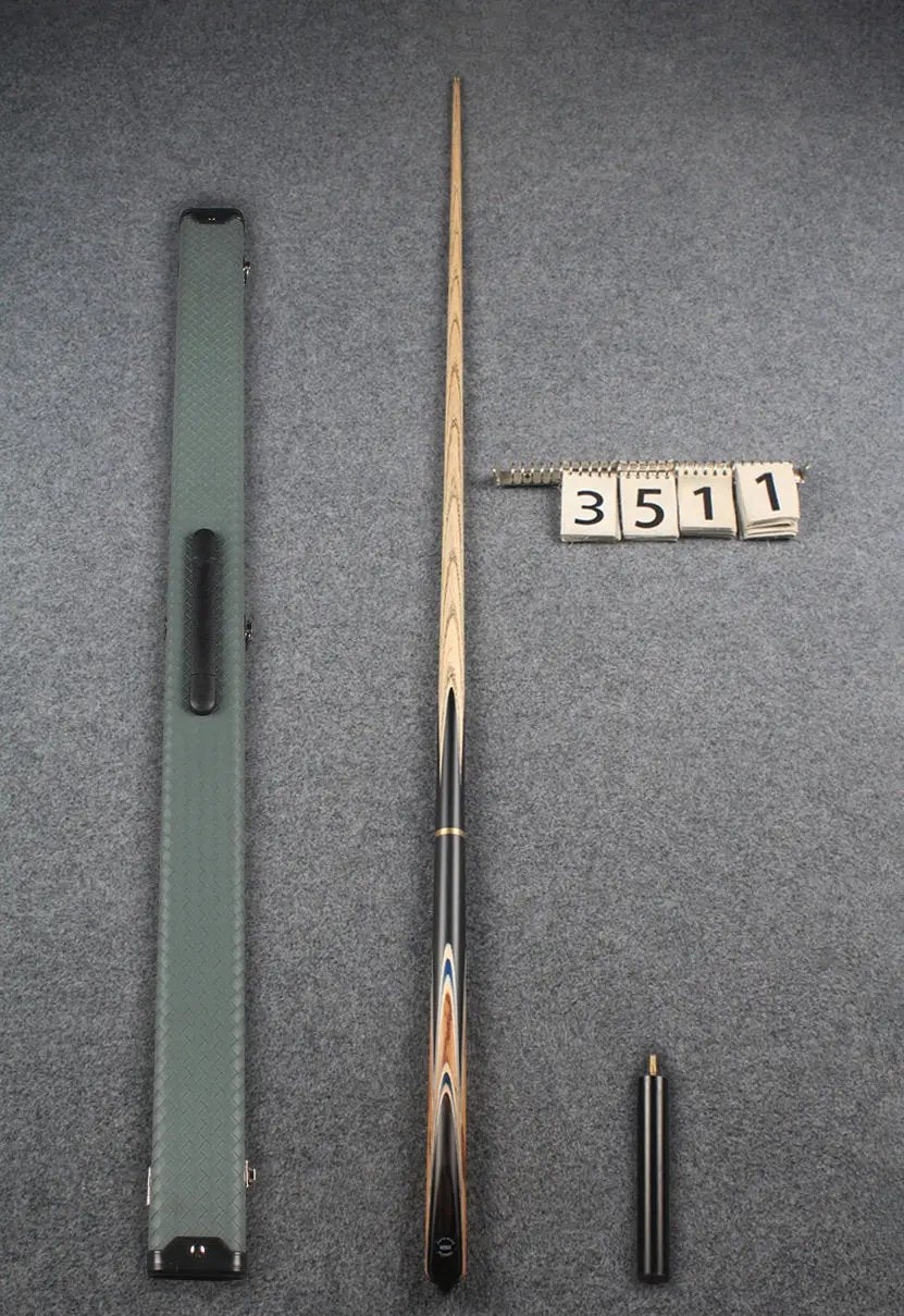 3/4 ash english pool cue #3511 WOODS CUES