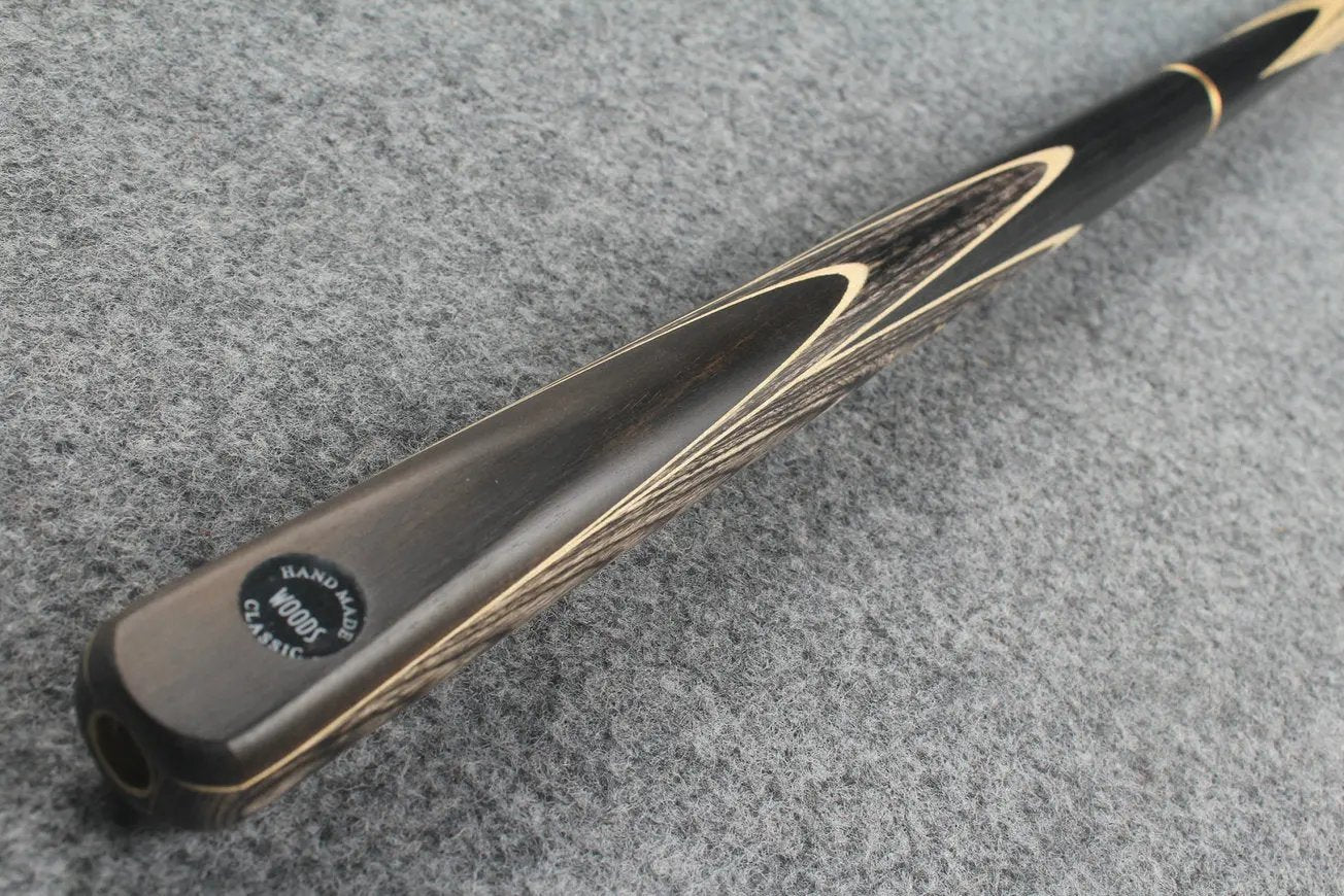 3/4 ash english pool cue #3515 WOODS CUES