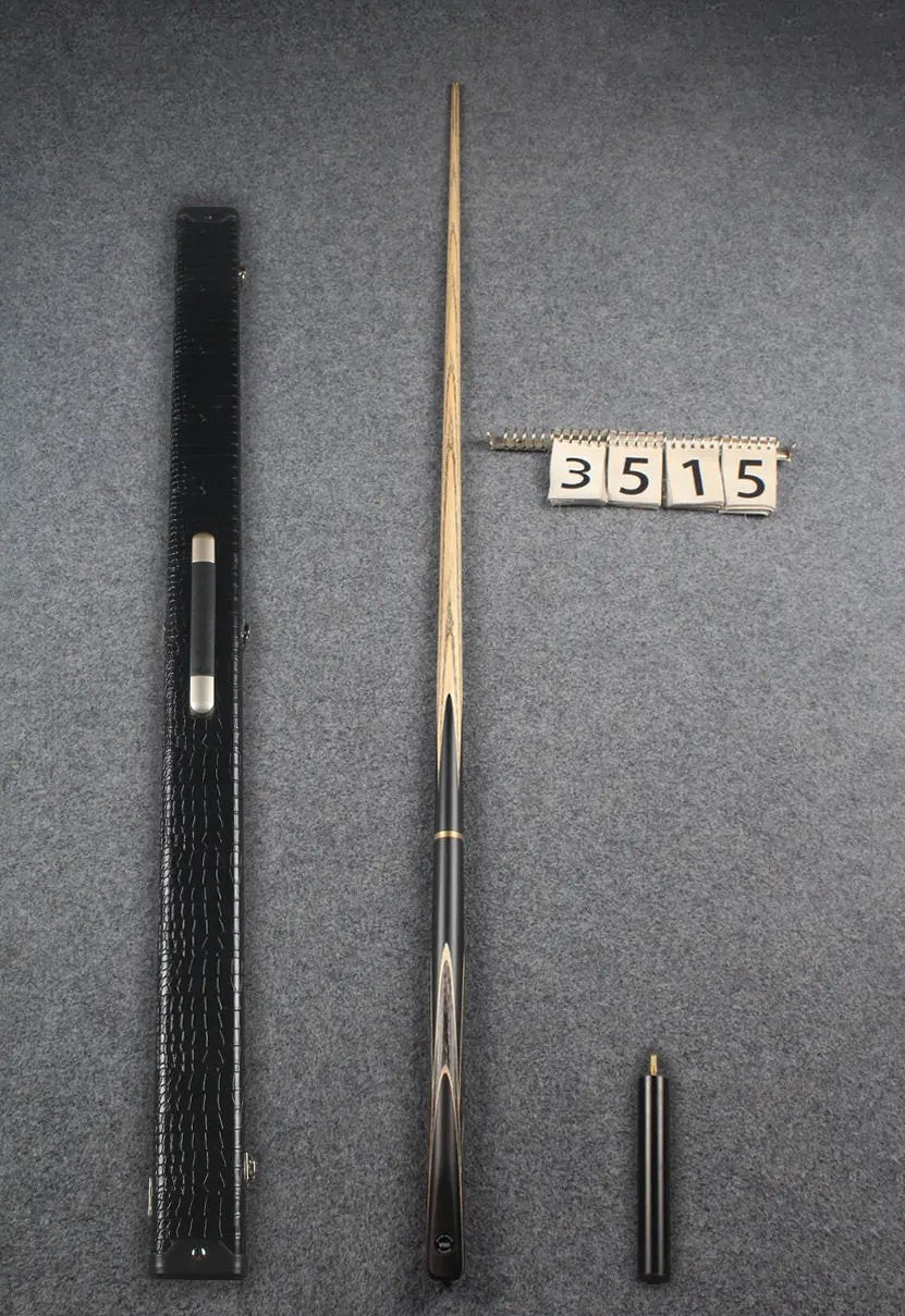 3/4 ash english pool cue #3515 WOODS CUES
