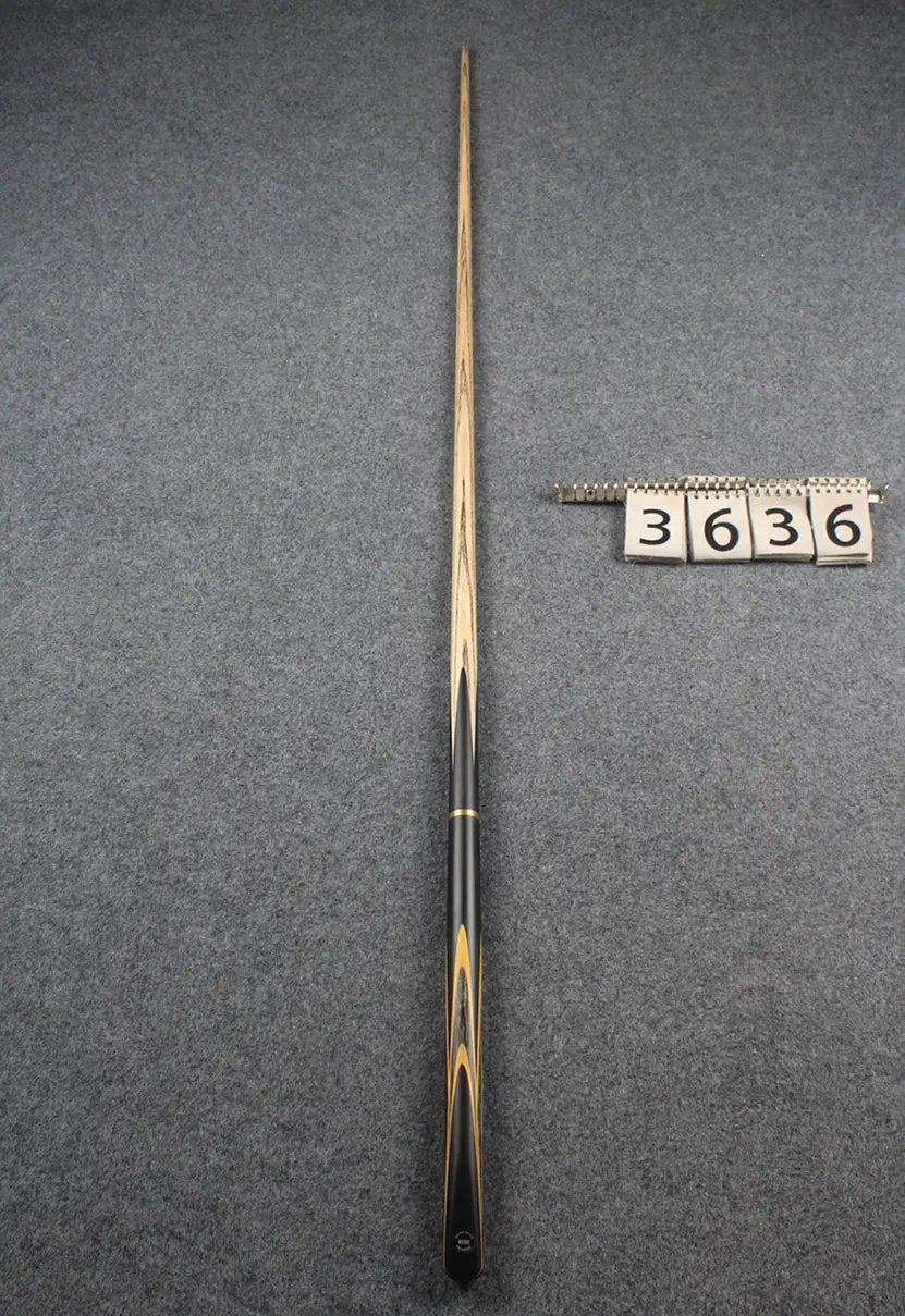 3/4 ash english pool cue #3636 WOODS CUES