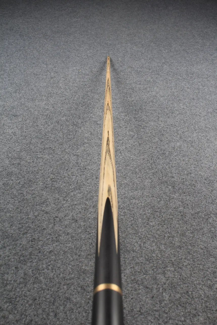 3/4 ash english pool cue #3636 WOODS CUES