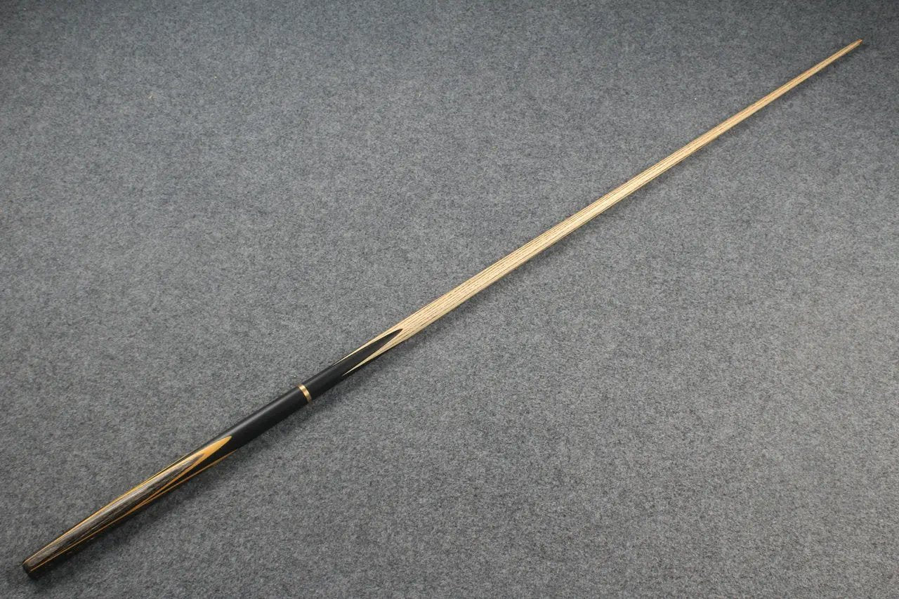 3/4 ash english pool cue #3636 WOODS CUES