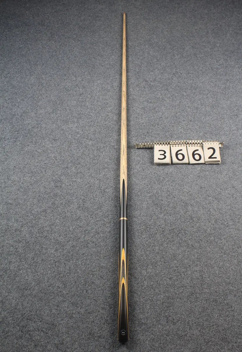 3/4 ash english pool cue #3662 WOODS CUES