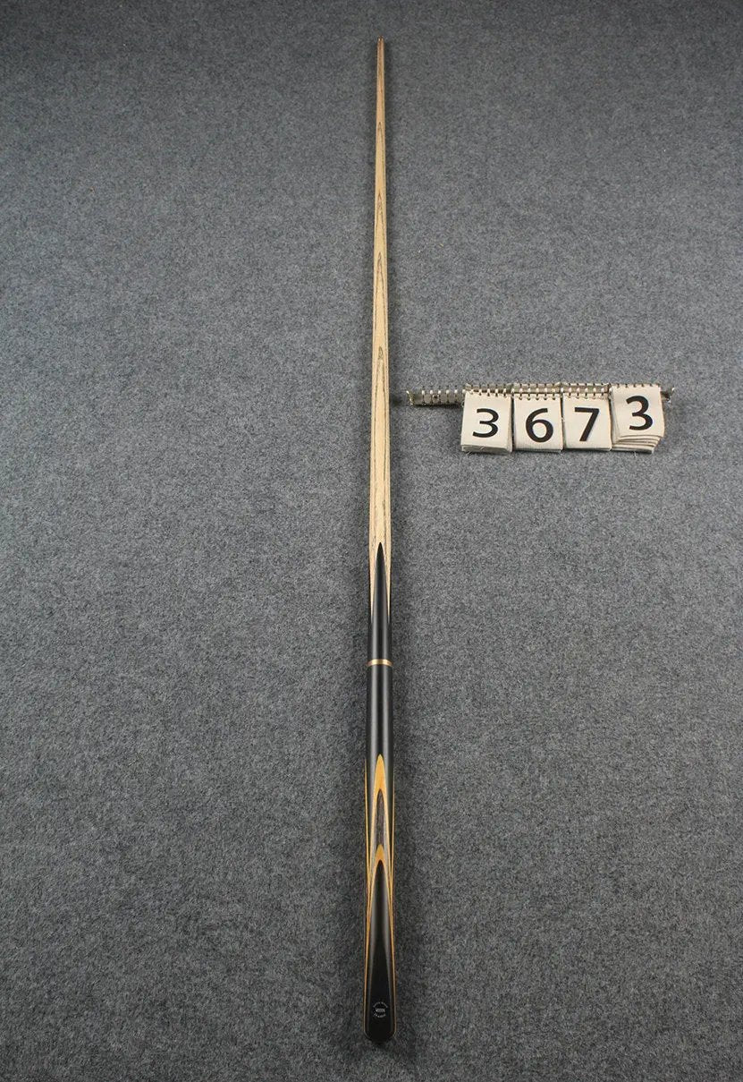 3/4 ash english pool cue #3673 WOODS CUES